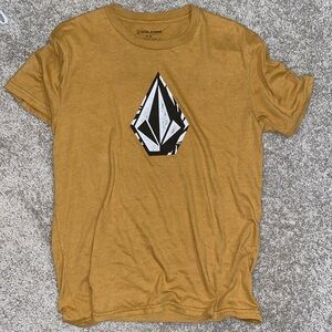 Volcom Vintage Brown Tee